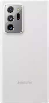 Silicone Cover для Galaxy Note20 Ultra белый