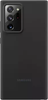 Silicone Cover для Galaxy Note20 Ultra черный