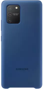 Silicone Cover для Galaxy S10 lite синий