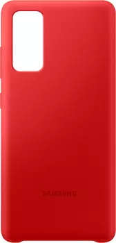 Silicone Cover для Galaxy S20 FE красный