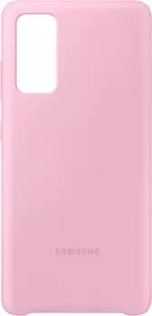 Silicone Cover для Galaxy S20 FE лаванда
