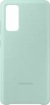 Silicone Cover для Galaxy S20 FE мятный