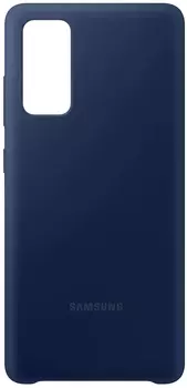 Silicone Cover для Galaxy S20 FE темно-синий