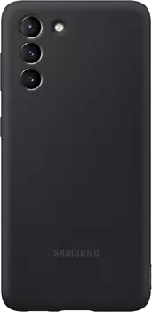 Silicone Cover для Galaxy S21 черный