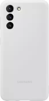 Silicone Cover для Galaxy S21 серый