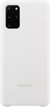 Silicone Cover Galaxy S20+ белый