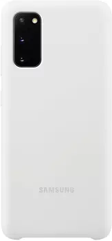 Silicone Cover Galaxy S20 белый