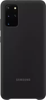 Silicone Cover Galaxy S20+ черный
