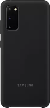 Silicone Cover Galaxy S20 черный