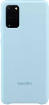 Silicone Cover Galaxy S20+ голубой