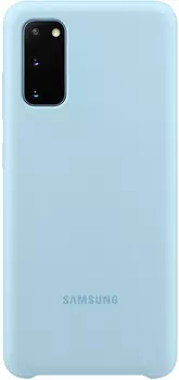 Silicone Cover Galaxy S20 голубой