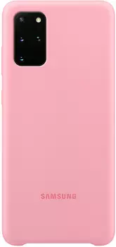 Silicone Cover Galaxy S20+ розовый