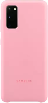 Silicone Cover Galaxy S20 розовый