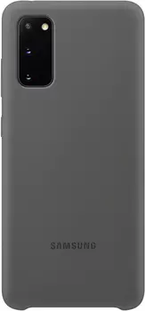 Silicone Cover Galaxy S20 серый