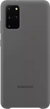 Silicone Cover Galaxy S20+ серый