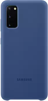 Silicone Cover Galaxy S20 темно-синий
