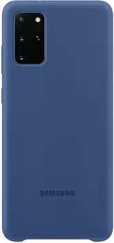 Silicone Cover Galaxy S20+ темно-синий