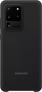 Silicone Cover Galaxy S20 Ultra черный