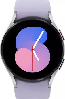 Смарт-часы Samsung Galaxy Watch5, 40 мм лаванда (SM-R900NZSACIS)