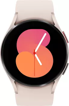 Смарт-часы Samsung Galaxy Watch5, 40 мм розовое золото (SM-R900NZDACIS)