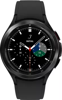 Смарт-часы Samsung Galaxy Watch4 Classic SM-R890NZKAGLB, 46 мм черный (SM-R890NZKAGLB)