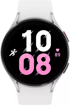 Смарт-часы Samsung Galaxy Watch5, 44 мм серебро (SM-R910NZSAGLB)
