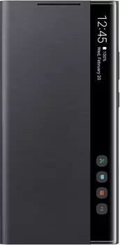 Smart Clear View Cover для Galaxy Note20 Ultra черный