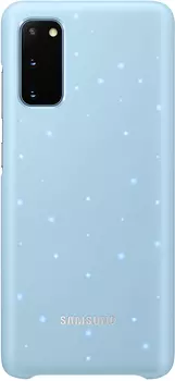 Smart LED Cover Galaxy S20 голубой