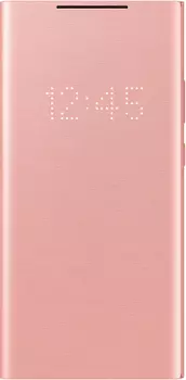 Smart LED View Cover для Galaxy Note20 Ultra бронзовый