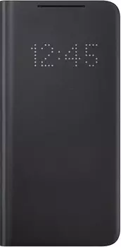 Smart LED View Cover для Galaxy S21 черный