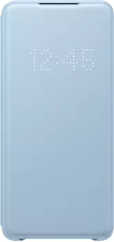 Smart LED View Cover Galaxy S20+ голубой