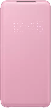 Smart LED View Cover Galaxy S20 розовый