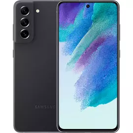 Смартфон Samsung Galaxy S21 FE (Qualcomm) 128 ГБ серый (SM-G990BZADCAU)