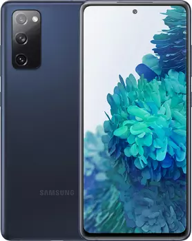 Смартфон Samsung Galaxy S20 FE (Qualcomm) 128 ГБ темно-синий (SM-G780GZBDCAU)