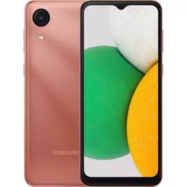 Смартфон Samsung Galaxy A03 Core 32 ГБ медный (SM-A032FZCDCAU)