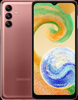 Смартфон Samsung Galaxy A04s 64 ГБ медный