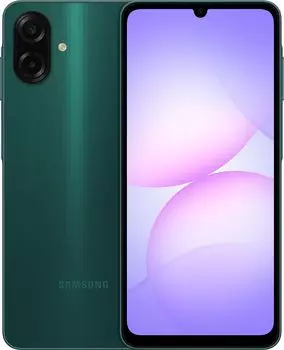 Смартфон Samsung Galaxy A07 128 ГБ зеленый