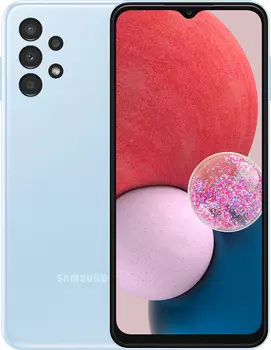 Смартфон Samsung Galaxy A13 (Exynos) 64 ГБ голубой (SM-A135FLBVCAU)