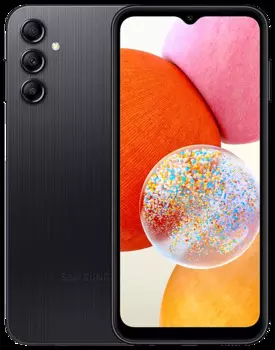 Смартфон Samsung Galaxy A14 (Exynos) 4 ГБ/128 ГБ Черный