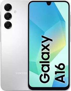 Смартфон Samsung Galaxy A16 4 ГБ/128 ГБ серебро