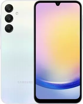 Смартфон Samsung Galaxy A25 8 ГБ/256 ГБ голубой