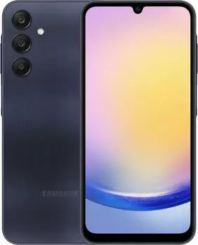 Смартфон Samsung Galaxy A25 8 ГБ/256 ГБ темно-синий