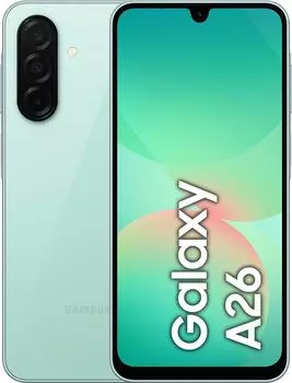 Смартфон Samsung Galaxy A26 8 ГБ/256 ГБ мятный