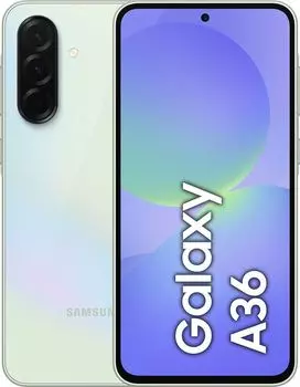 Смартфон Samsung Galaxy A36 8 ГБ/128 ГБ лайм