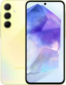 Смартфон Samsung Galaxy A55 256 ГБ желтый