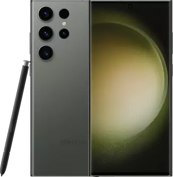 Смартфон Samsung Galaxy S23 Ultra 512 Гб зеленый (SM-S918BZGHCAU)