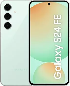Смартфон Samsung Galaxy S24 FE 256 ГБ Мятный