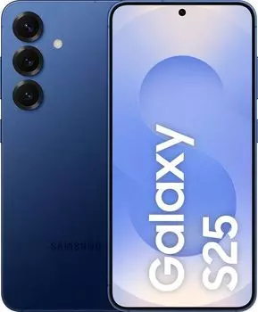 Смартфон Samsung Galaxy S25 128 ГБ синий