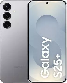 Смартфон Samsung Galaxy S25+ 256 ГБ серый