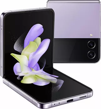 Смартфон Samsung Galaxy Z Flip4 256 ГБ лавандовый (SM-F721BLVEGLB)